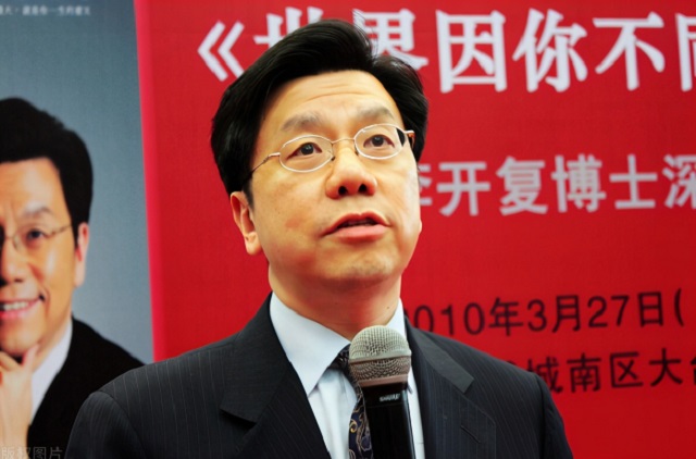 李開復