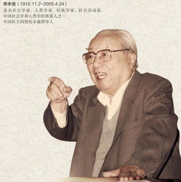 費孝通簡介（中華民族的多元格局）