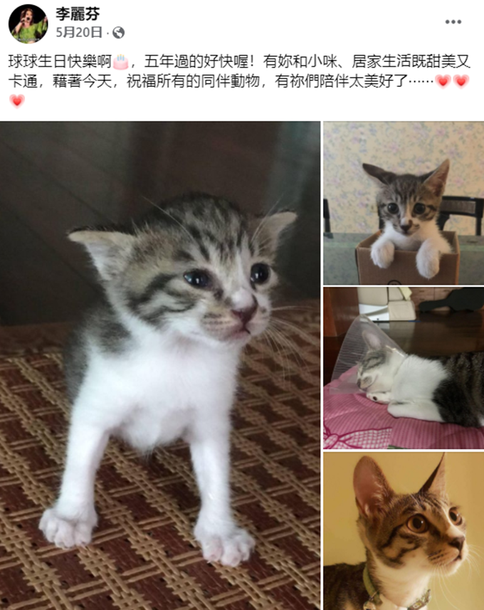 李麗芬