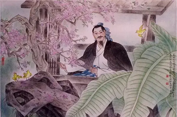 李白