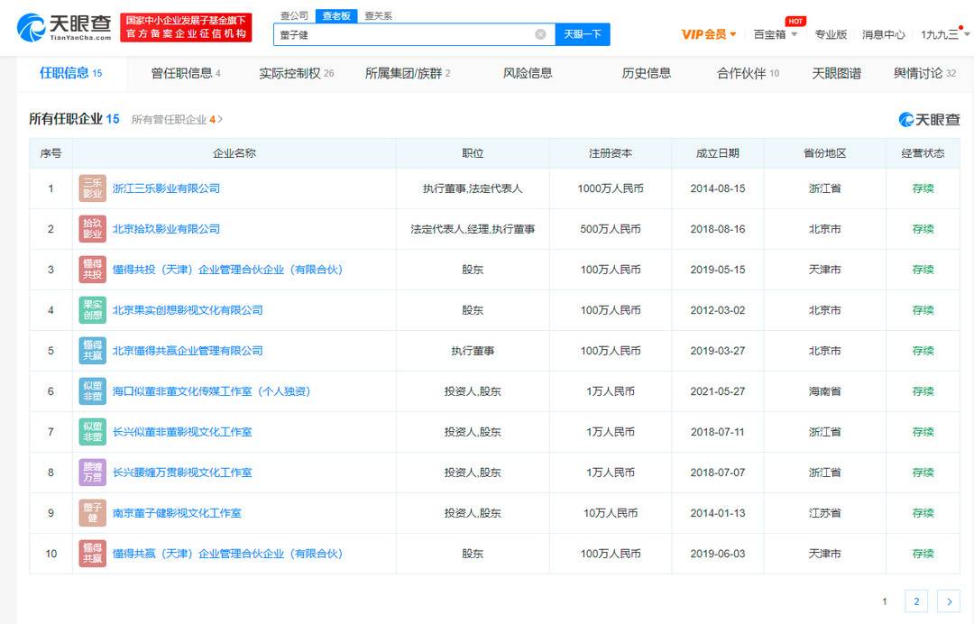 董子健