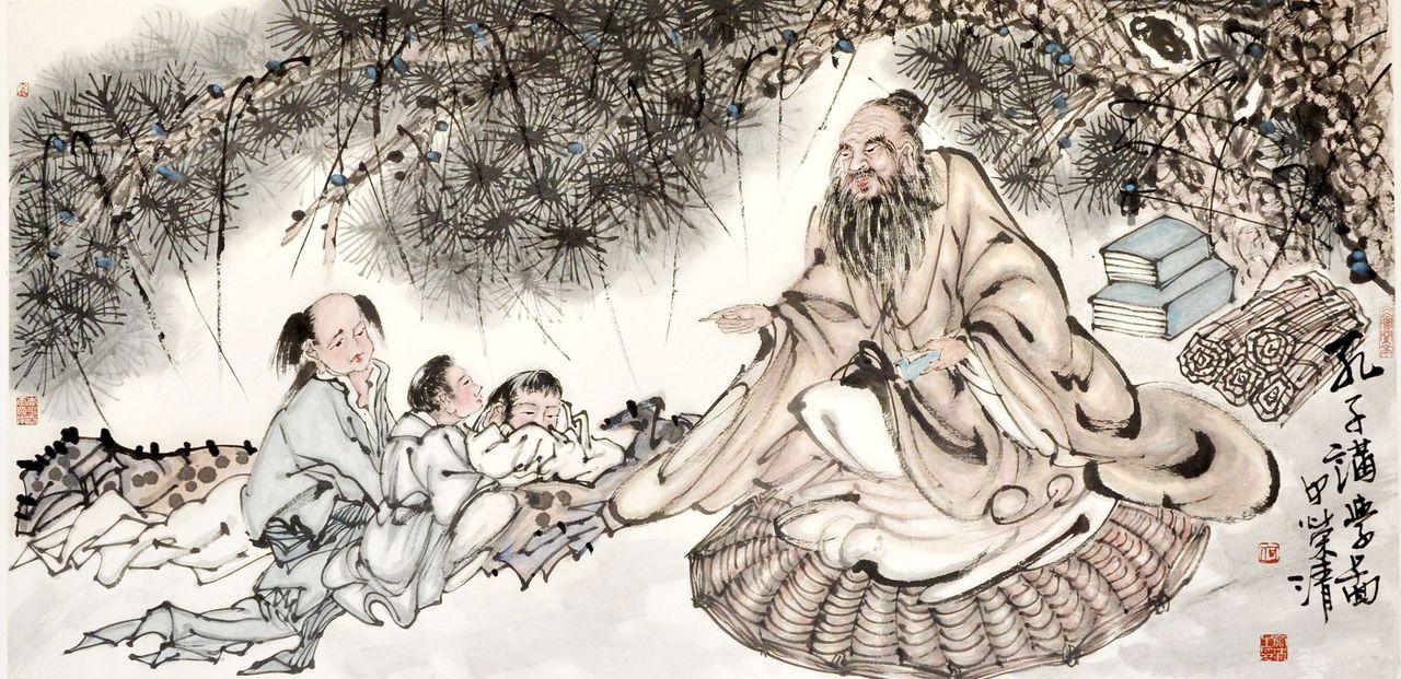 中國的畫聖是誰？你知道嗎？