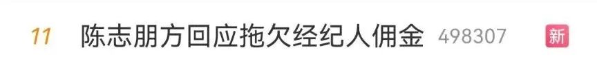 陳志朋個人資料（知名男主角拖欠經紀人佣金？回應來了）