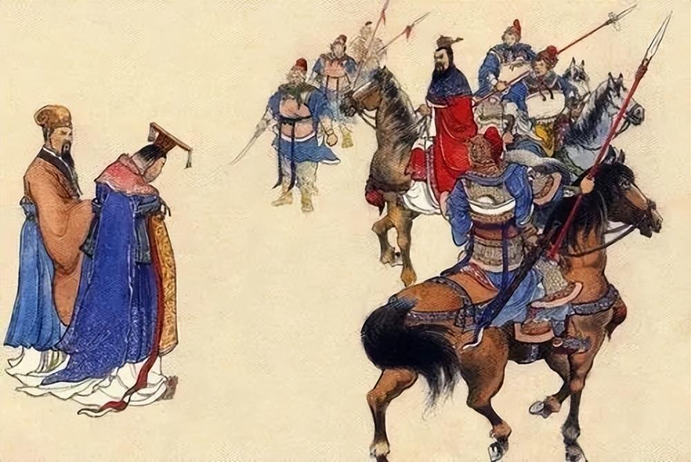 秦穆公