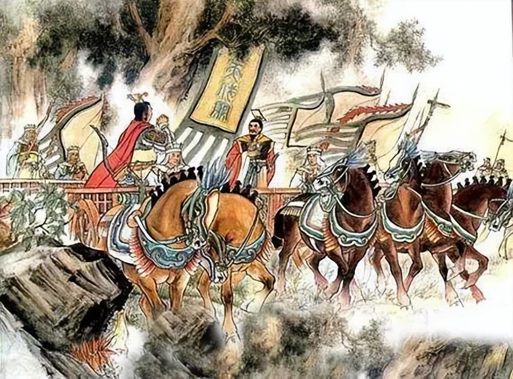 《呂氏春秋》－楚莊王射獵、臣子申子培奪王隨兕的故事