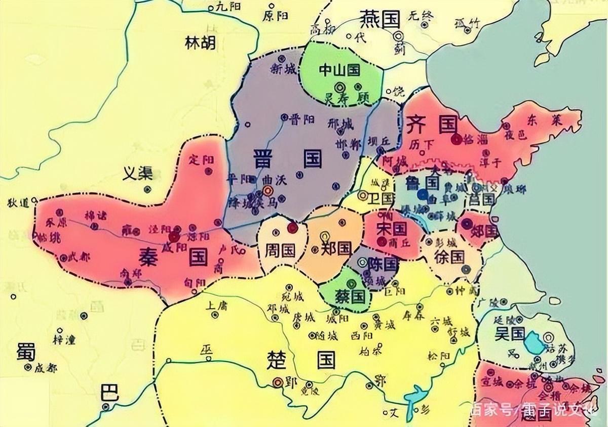 春秋戰國故事：「大義滅親」的由來