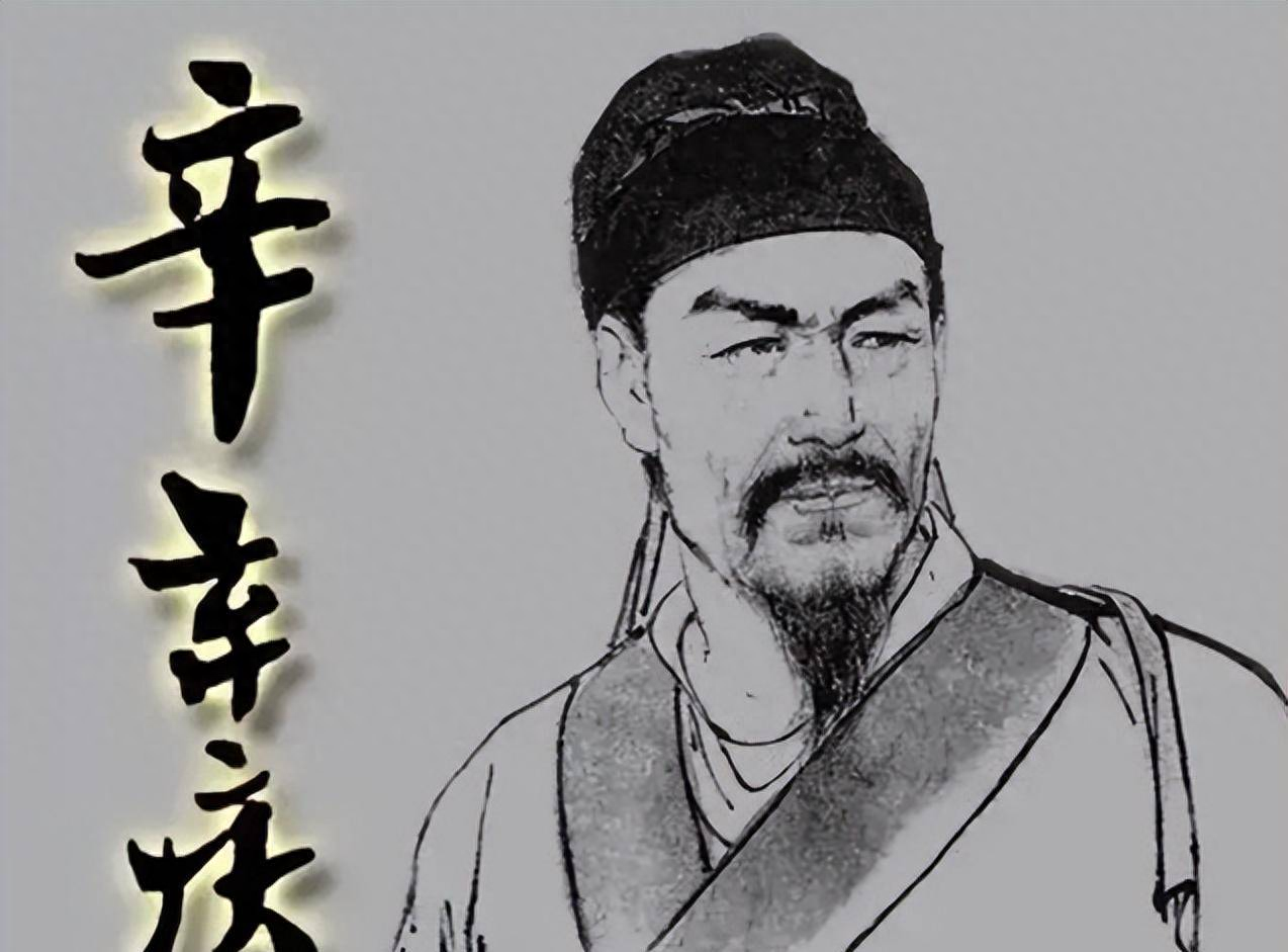 辛棄疾的一生，他是個武將。