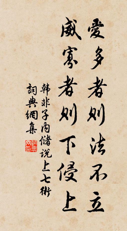 韓非子