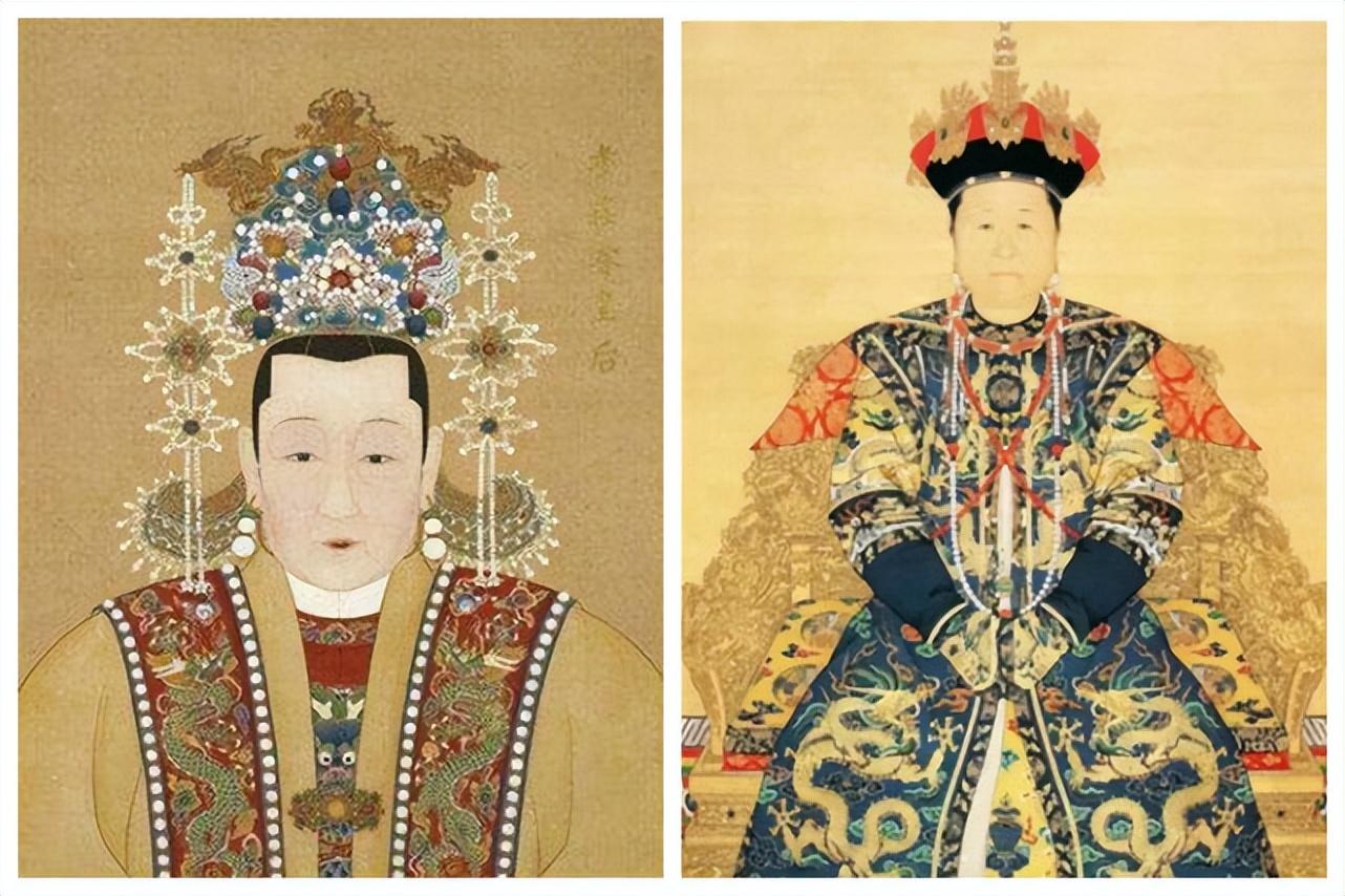明清兩位孝莊皇后，一個受寵但晚景淒涼，一個不受寵卻是人生贏家