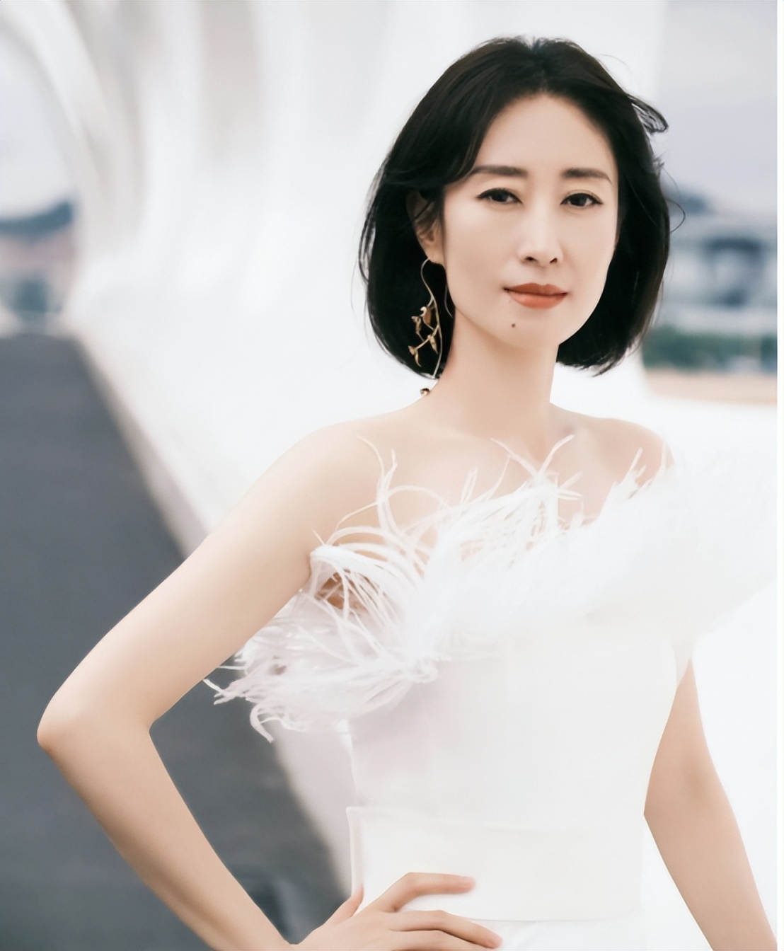 劉敏濤個人資料簡介及老公（與富豪丈夫離婚後，獨自帶娃，至今未婚）