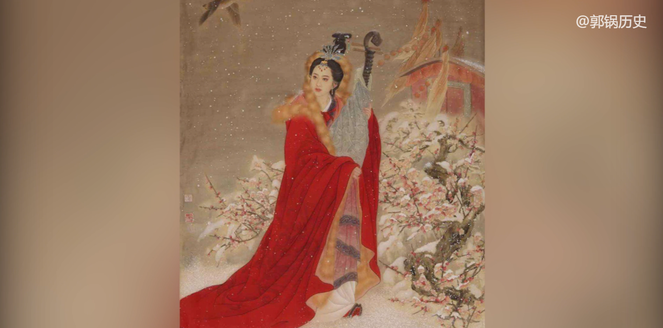 嫁給父子三人的王昭君簡介（中國古代四大美女之一：王昭君）