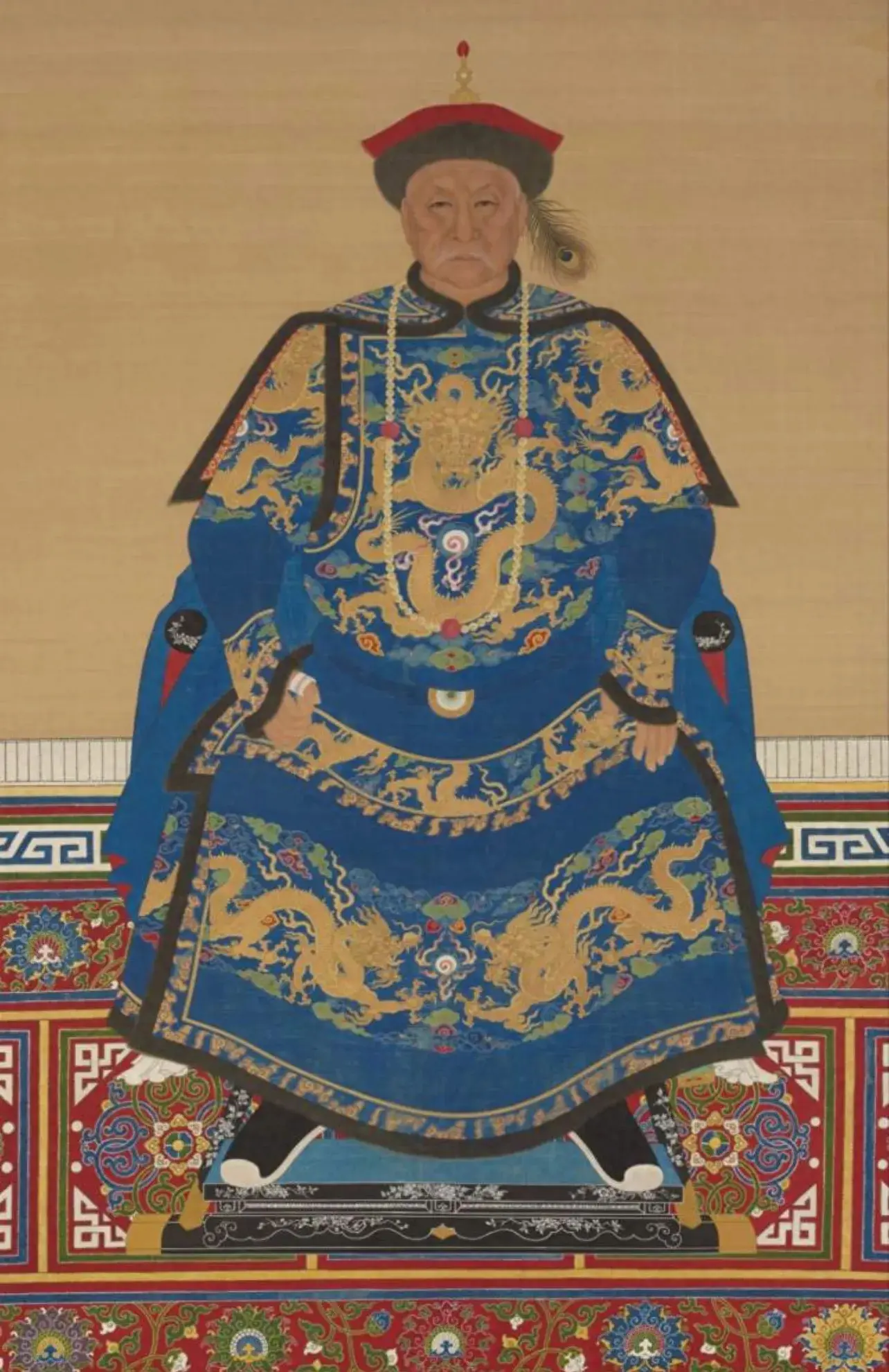 鰲拜，四位康熙皇帝的輔政大臣之一