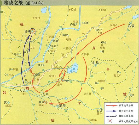 圍魏救趙的主角是誰（三十六計之一的”圍魏救趙”，究竟有多厲害？）