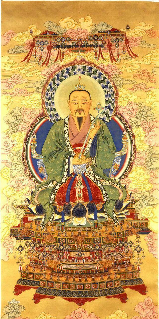 靈寶天尊