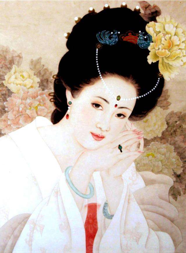 羞花是誰（楊玉環一一中國古代四大美女之「羞花」）
