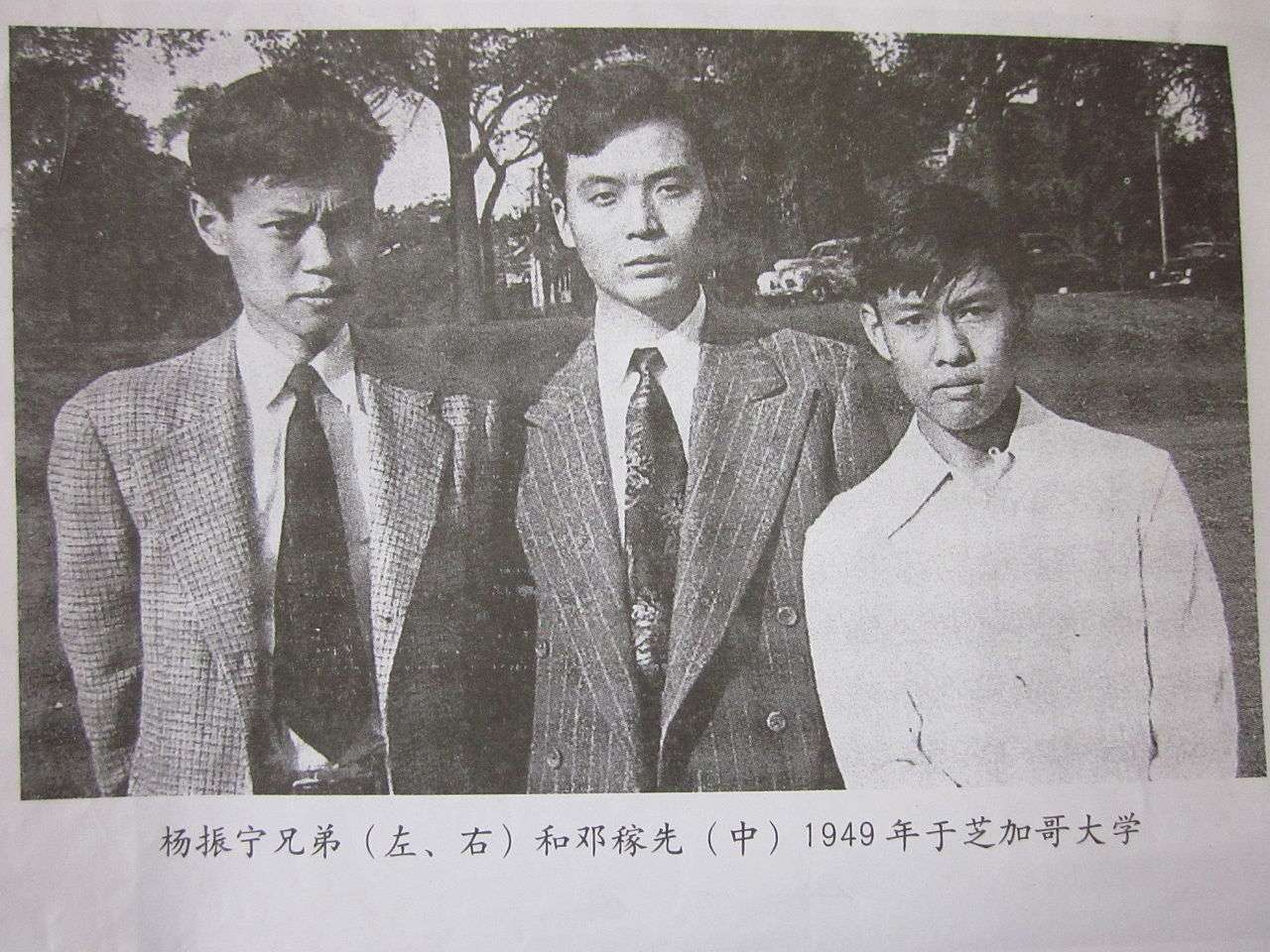 楊振寧
