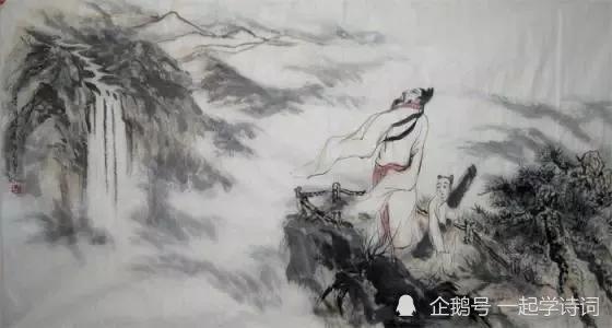 關山月是誰寫的(品讀詩詞李白的《關山月》)