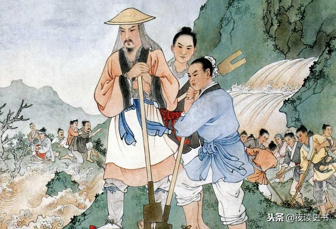 三過家門而不入說的是誰(大禹治水為什麼三過家門而不入？真相並非是沒時間)