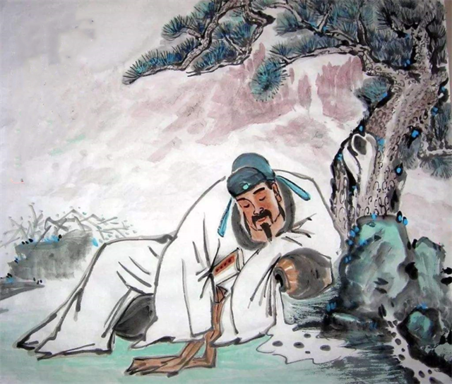 李白