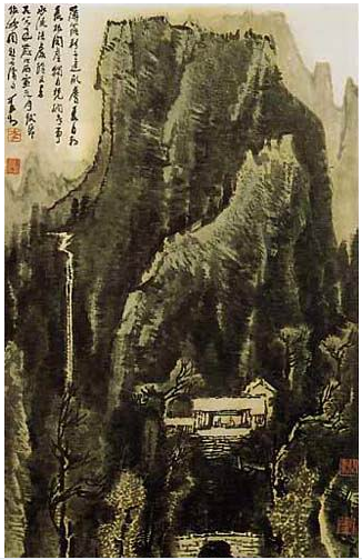 李可染