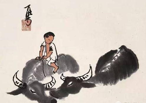 李可染