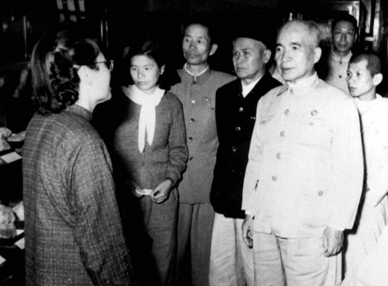 李四光