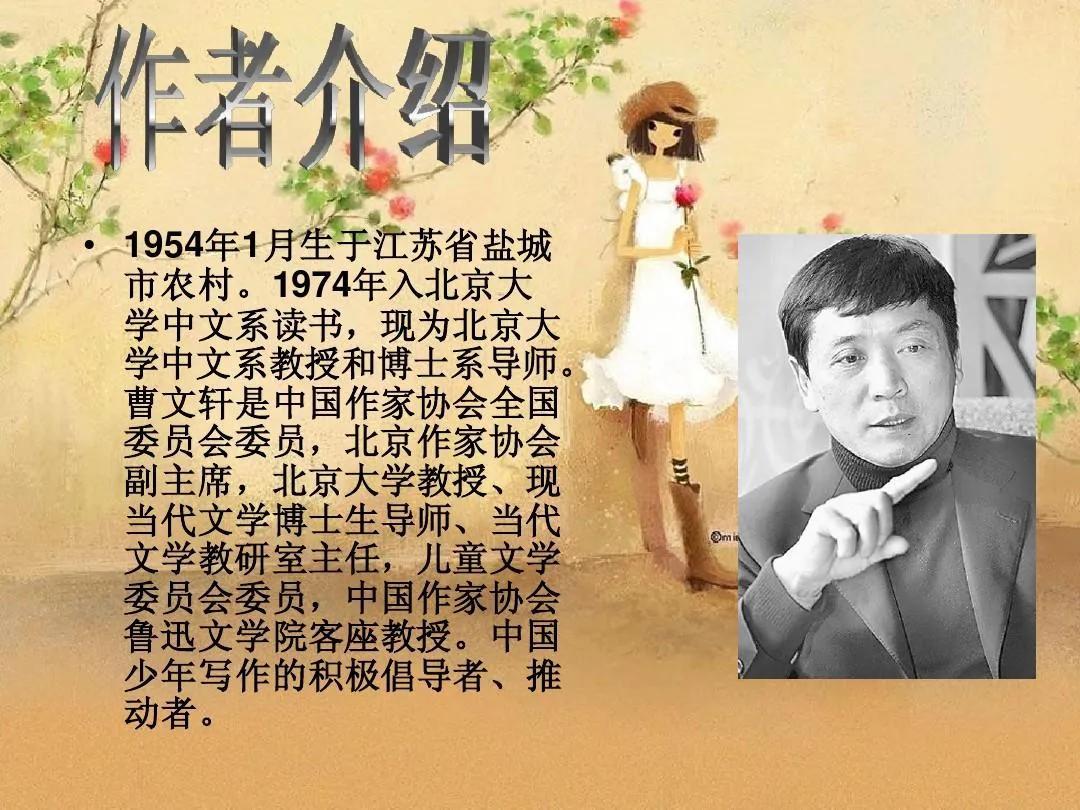 曹文軒