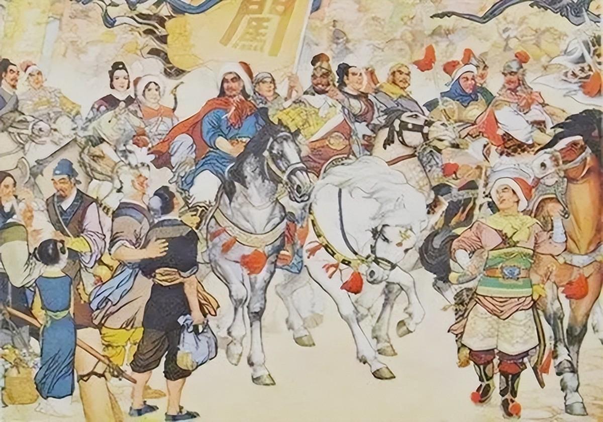 李自成