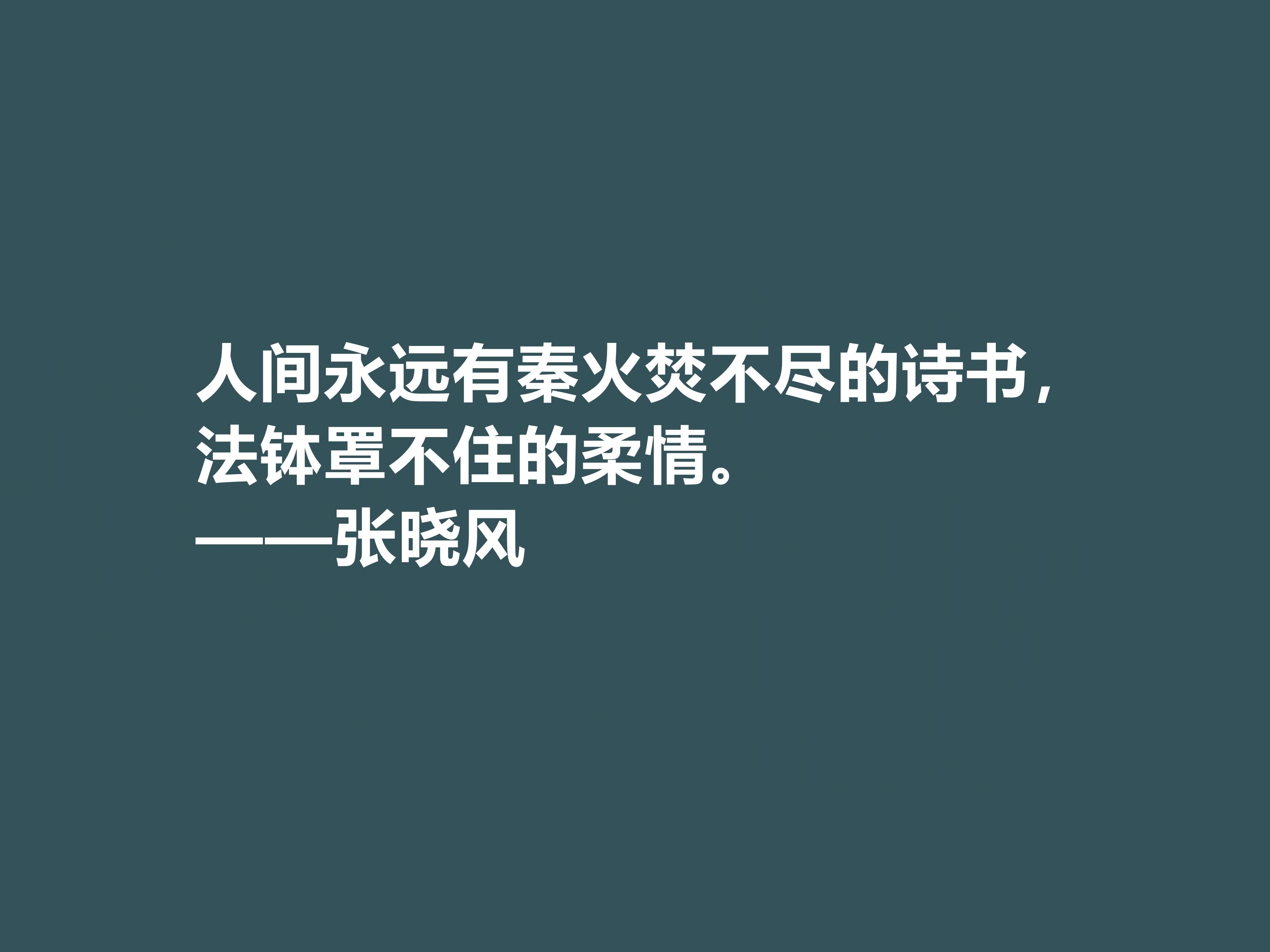 張小風