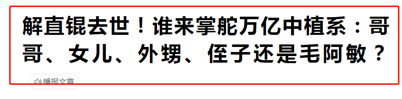 毛阿敏