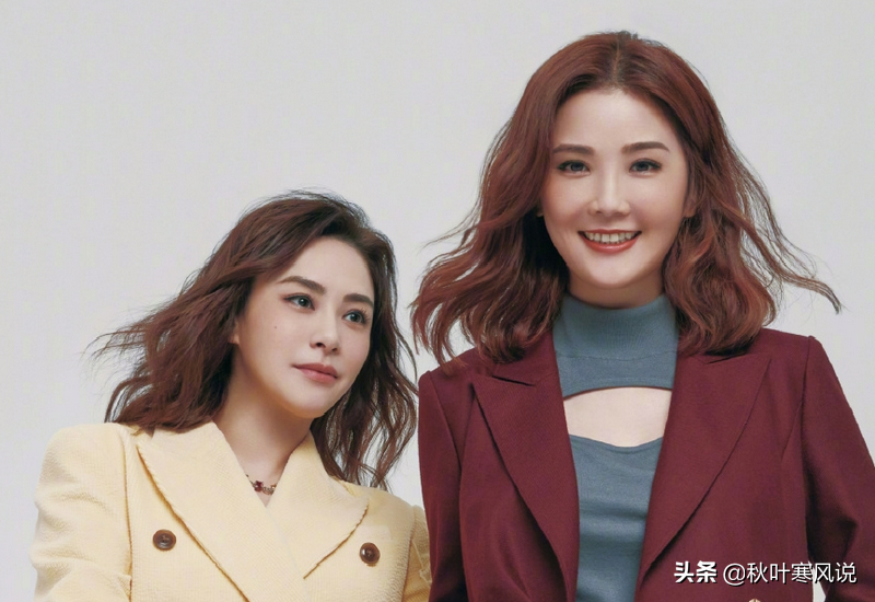 時隔多年Twins組合再現，阿嬌與姊妹肩並肩，讓人回憶當初輝煌