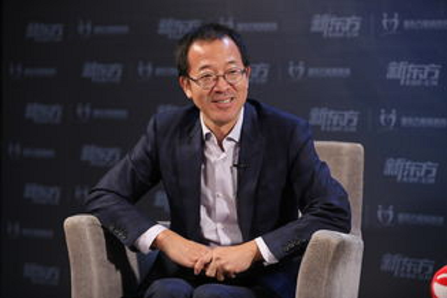 俞敏洪