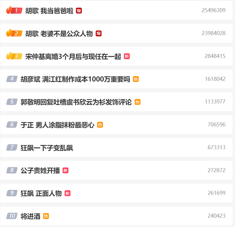 胡歌
