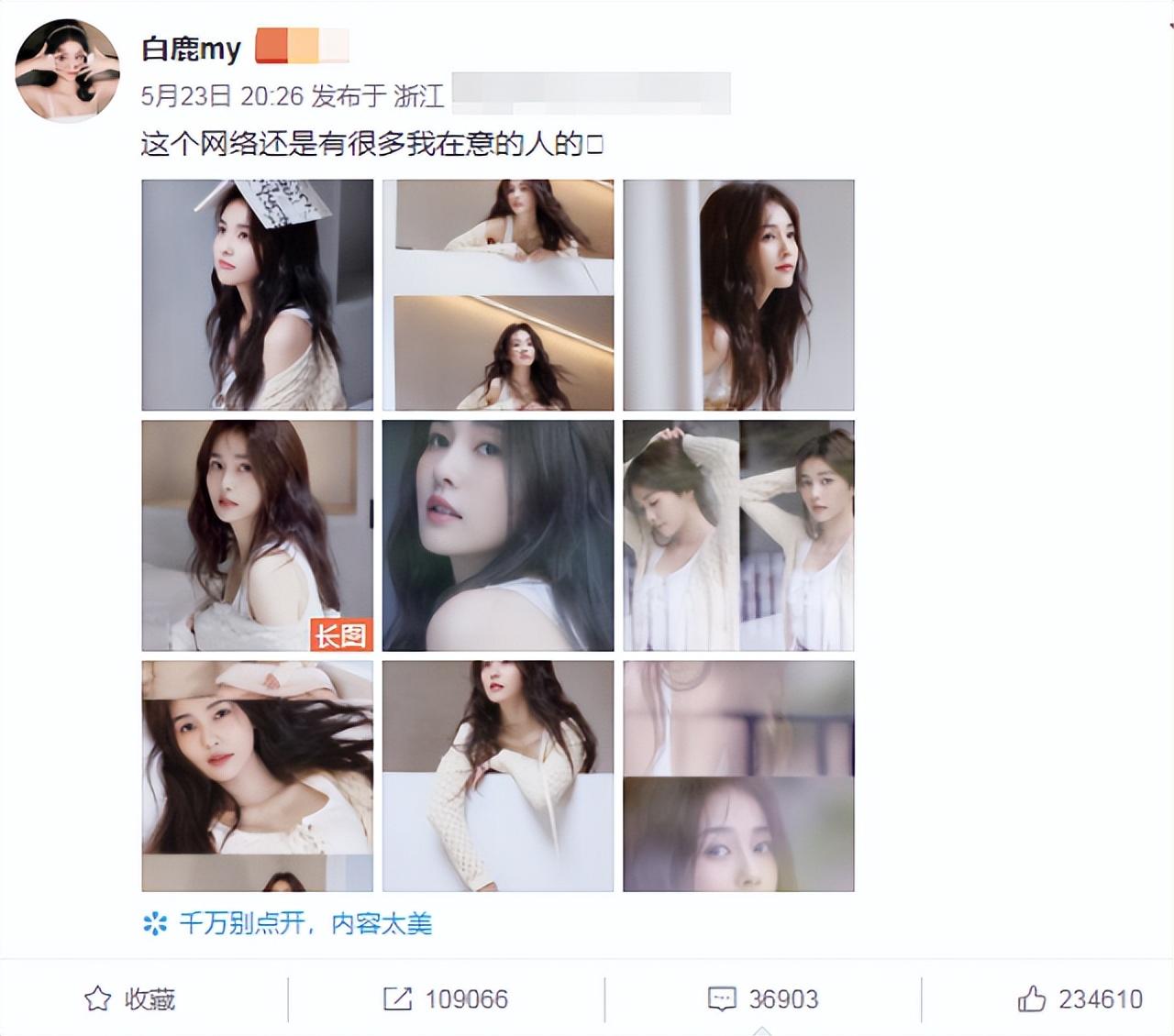 白鹿