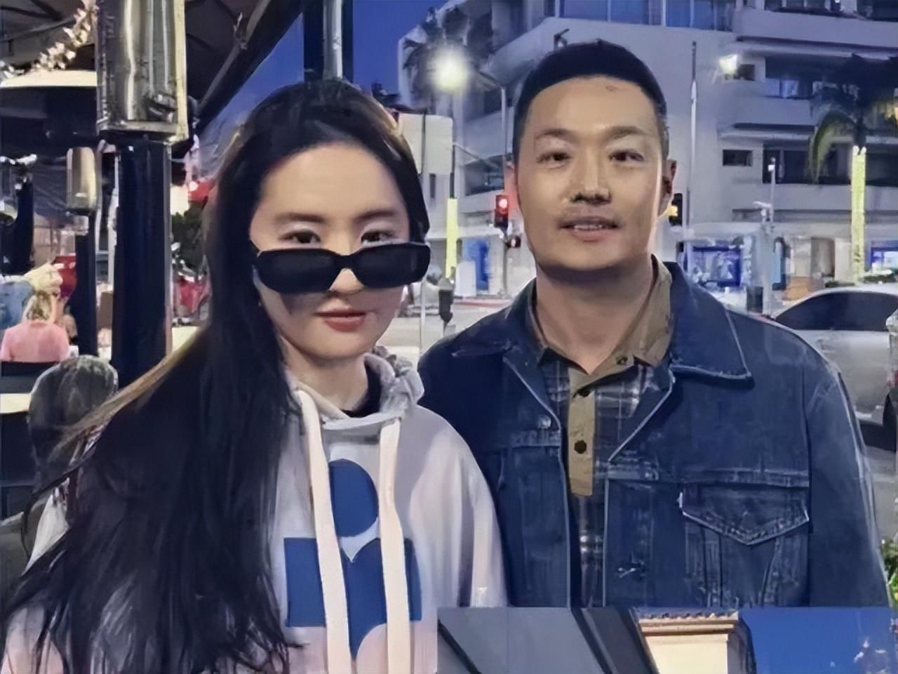 劉亦菲