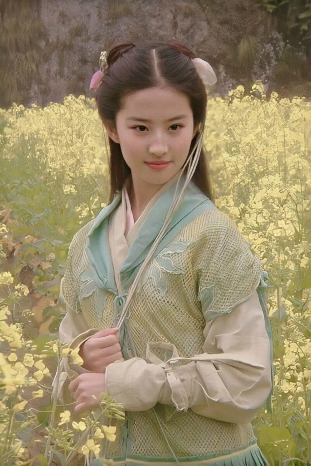 劉亦菲