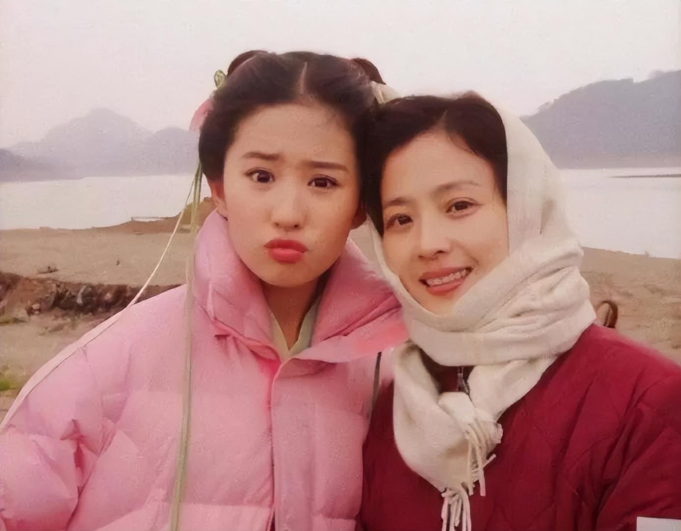 劉亦菲