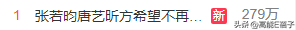 婚紗照被節目組擅自用作兇殺劇情，張若昀和唐藝昕發聲回應了