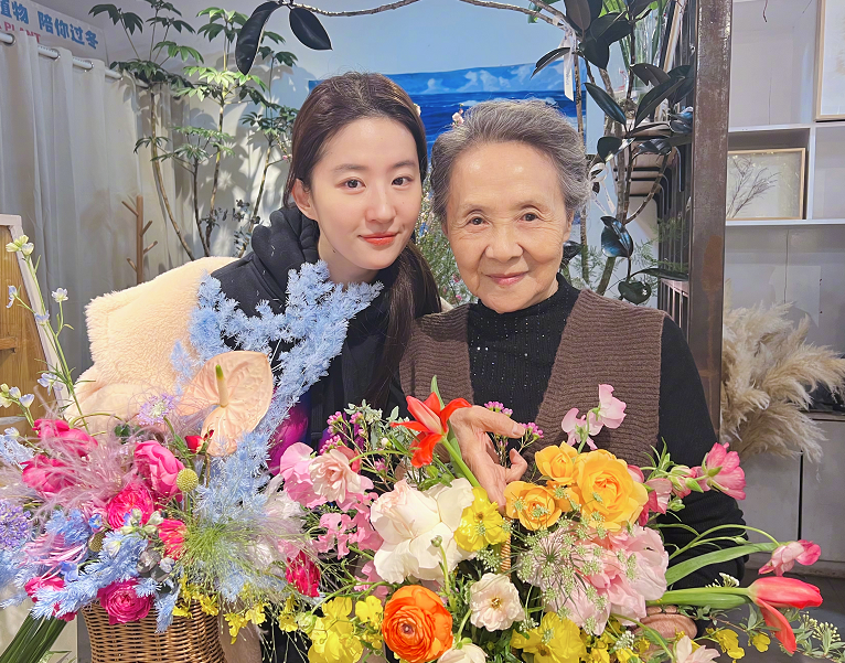 劉亦菲