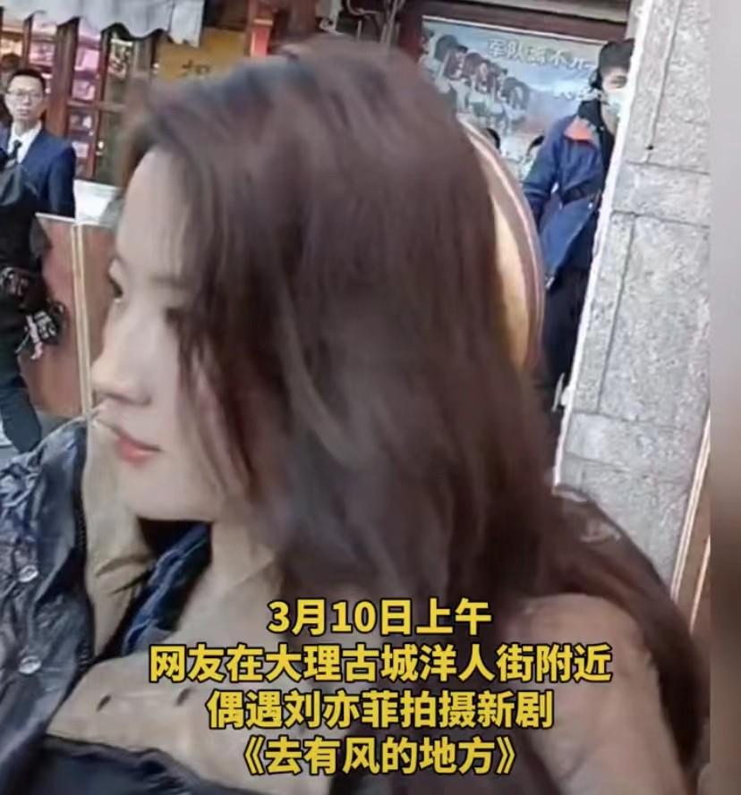 劉亦菲