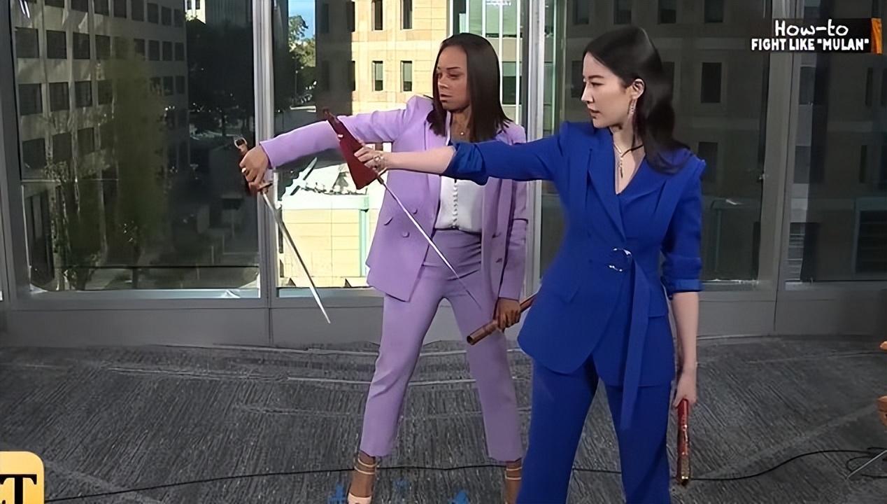 劉亦菲