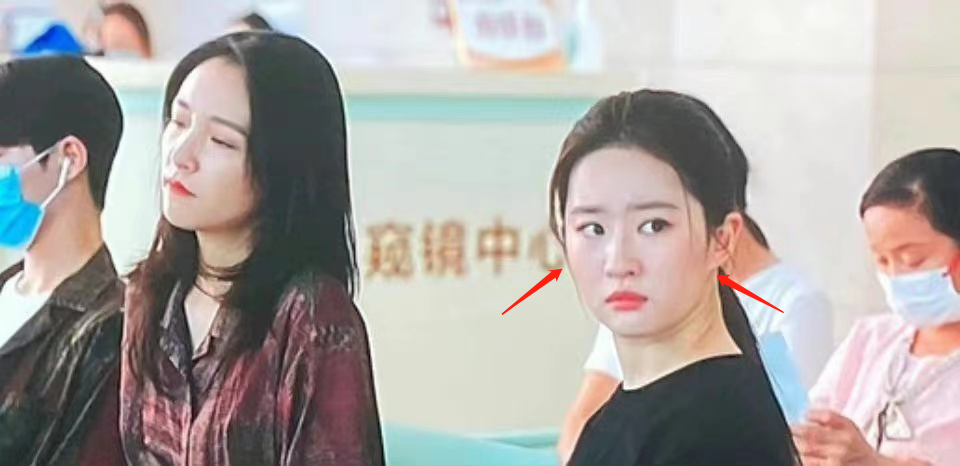 劉亦菲