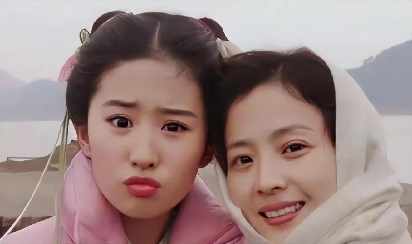 劉亦菲