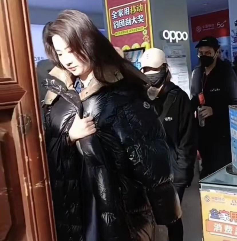 劉亦菲