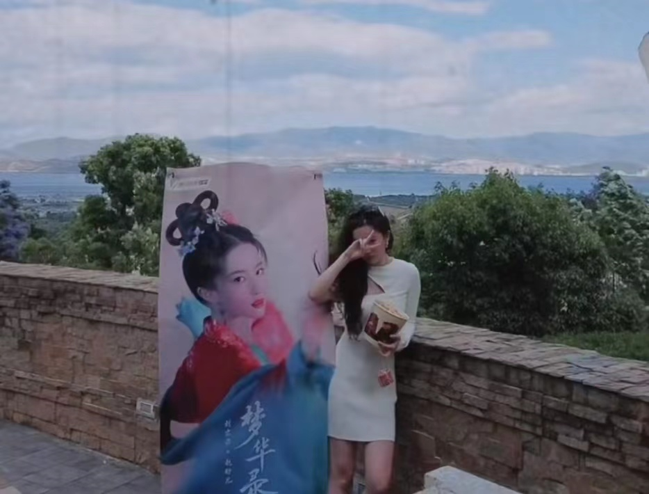 劉亦菲
