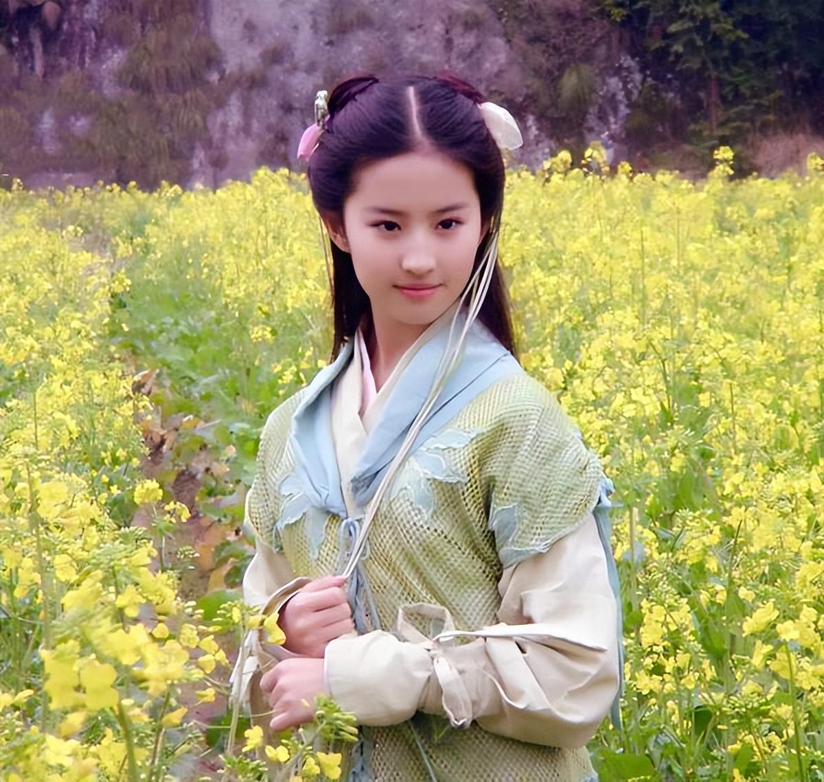 劉亦菲