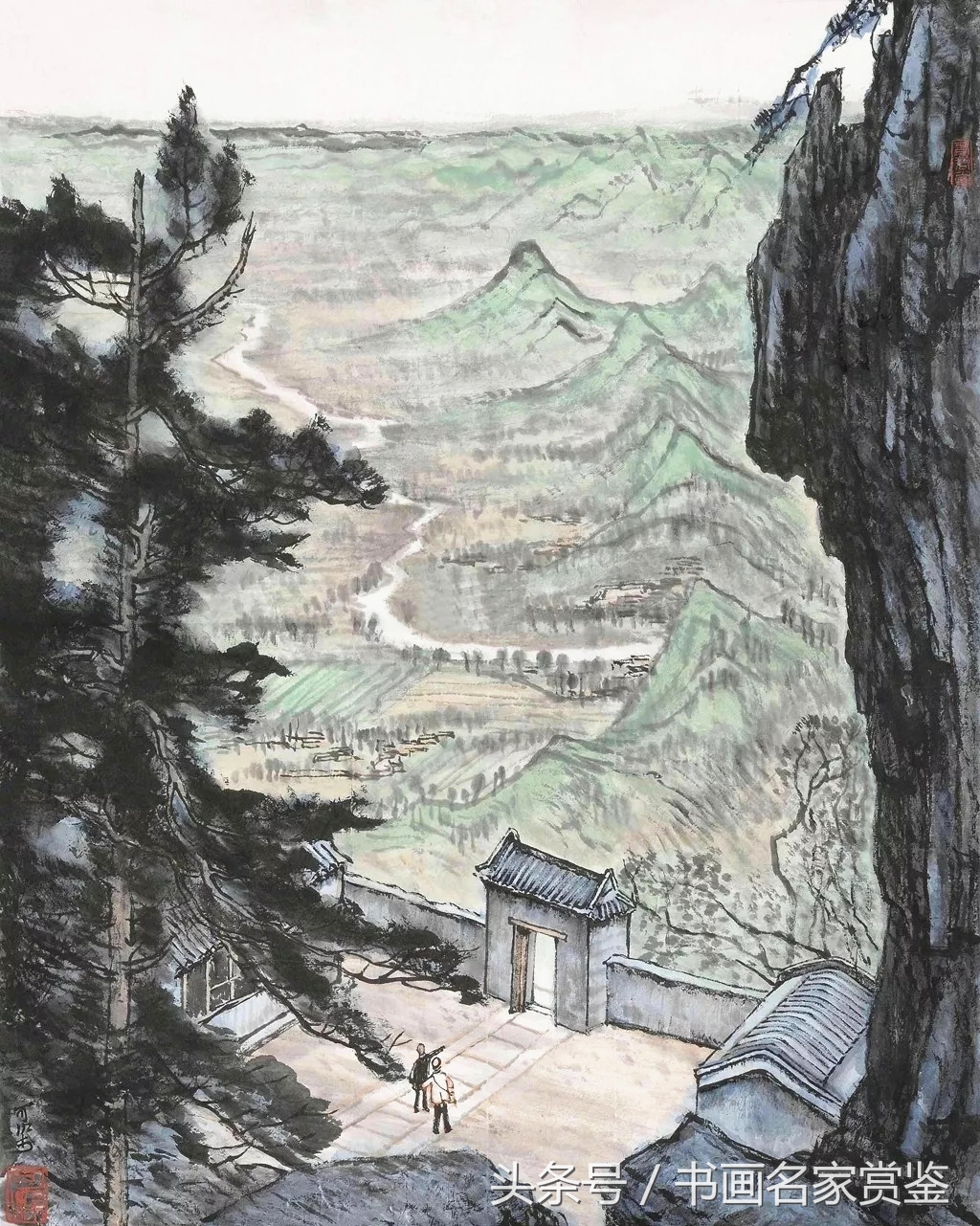 李可染