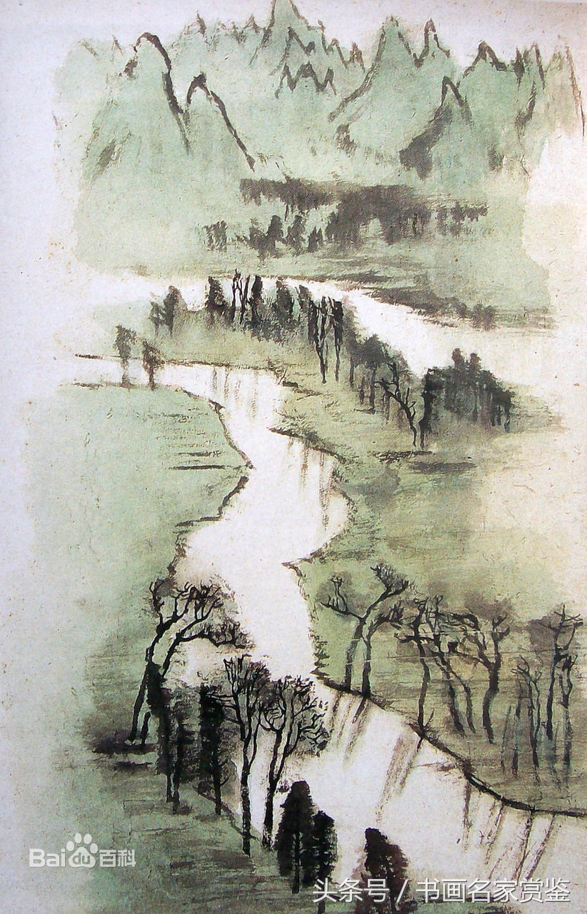 李可染