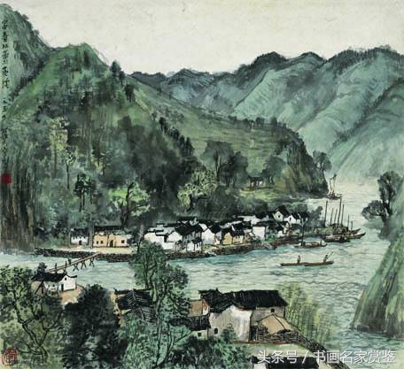 李可染