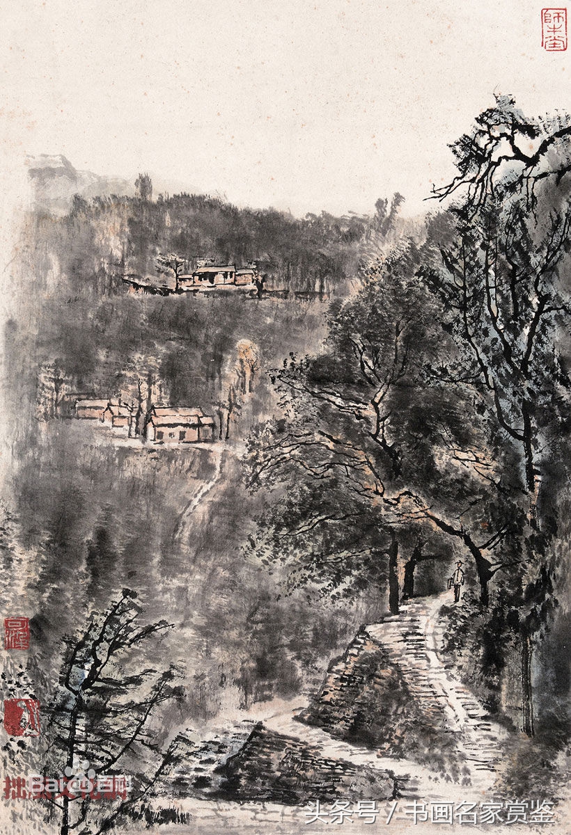 李可染
